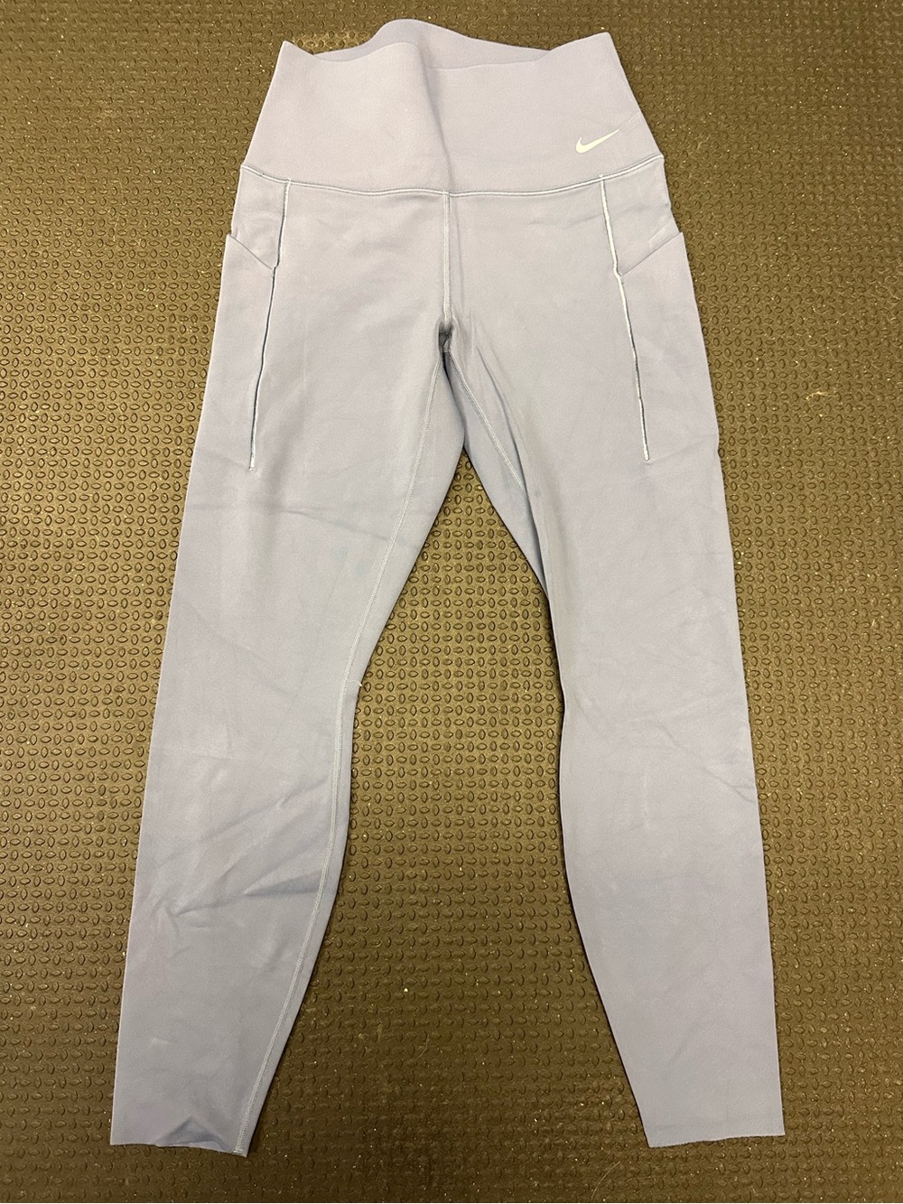Nike Light blue  High-Waist Leggings with Side Pockets